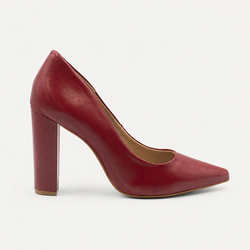 Scarpin Zatta Salto Grosso Jaine Marsala