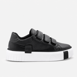Tênis Zatta Feminino  Flatform Mary  Preto