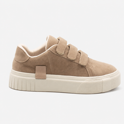 Tênis Zatta Feminino  Flatform Mary  Nude
