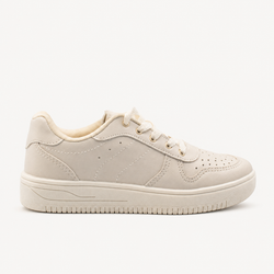 Tênis Zatta Casual Cadarço Kelly Off White