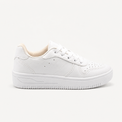 Tênis Zatta Casual Cadarço Kelly Branco 