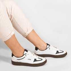 Tênis Zatta Casual Pingente Antonela Branco