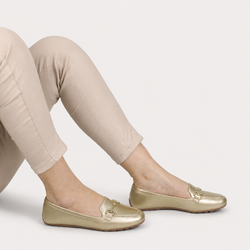 Mocassim Zatta Corrente Flat  Monique Dourado