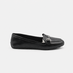 Mocassim Zatta Corrente Flat  Monique Preto