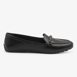 Mocassim Zatta Corrente Flat  Micaela Preto