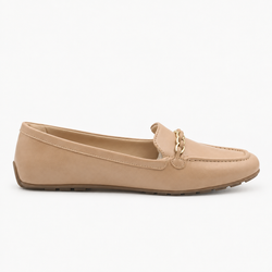 Mocassim Zatta Corrente Flat  Micaela Nude