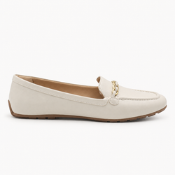 Mocassim Zatta Corrente Flat  Micaela Off White