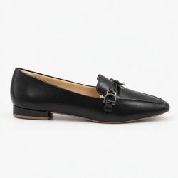 Mocassim Zatta Laço Márcia Preto