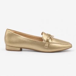 Mocassim Zatta Laço Márcia Dourado
