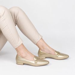 Mocassim Zatta Laço Márcia Dourado