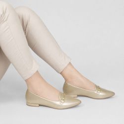 Mocassim Zatta Bico Fino Mayara Dourado