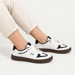 Tênis Zatta Casual Pingente Antonela Preto