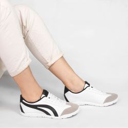 Tênis Casual Bicolor Jack Branco 