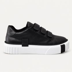 Tênis Zatta Feminino  Flatform Mary  Preto