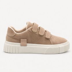 Tênis Zatta Feminino  Flatform Mary  Nude
