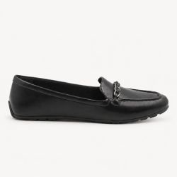 Mocassim Zatta Corrente Flat  Micaela Preto