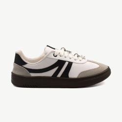 Tênis Zatta Casual Pingente Pietra  Bicolor