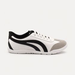 Tênis Casual Bicolor Jack Branco 