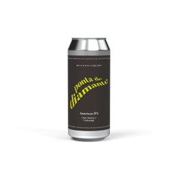 Foto do produto Ponta de Diamante - American IPA com Citra, Simcoe e Centennial 473ml