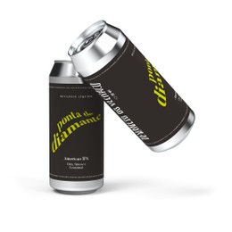 Foto do produto Ponta de Diamante - American IPA com Citra, Simcoe e Centennial 473ml (2-PACK)