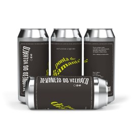 Foto do produto Ponta de Diamante - American IPA com Citra, Simcoe e Centennial 473ml (4-PACK)