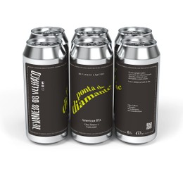 Foto do produto Ponta de Diamante - American IPA com Citra, Simcoe e Centennial 473ml (6-PACK)