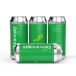 Foto do produto Rialto - Juicy APA com Riwaka e Hallertau Blanc 473ml (4-PACK)