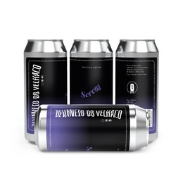 Foto do produto Serena - Oatmeal Lager 473ml (4-PACK)