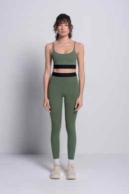 Foto do produto Legging Elástico Verde