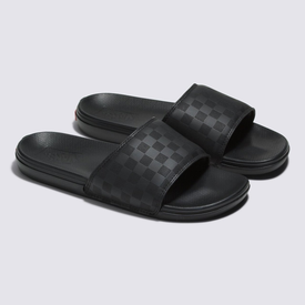 Foto do produto Chinelo Vans La Costa Slide-On Checkerboard Black/Black