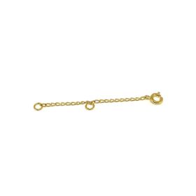 Imagem do produto Extensor Folheado a Ouro 18k