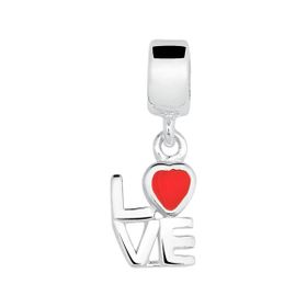 Imagem do produto Berloque LOVE Prata 925 Realizações