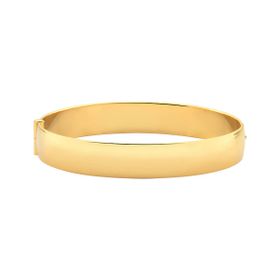 Imagem do produto Pulseira Algema Larga Folheada a Ouro 18k