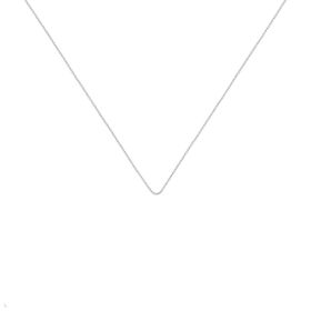 Imagem do produto Corrente Veneziana 40 cm Folheada a Ródio