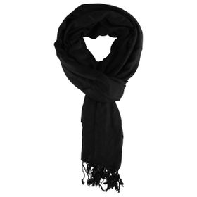Imagem do produto Pashmina Preto 220 gramas 180 x 70 cm