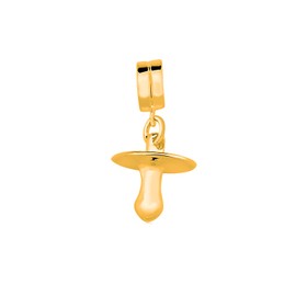 Imagem do produto Berloque Chupeta Folheado a Ouro 18k Realizações