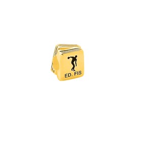 Imagem do produto Berloque Educação Física Folheado a Ouro 18k Realizações