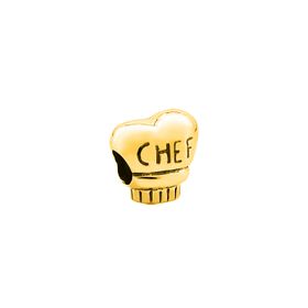 Imagem do produto Berloque Chapeu de Cozinheiro Folheado a Ouro 18k Realizações