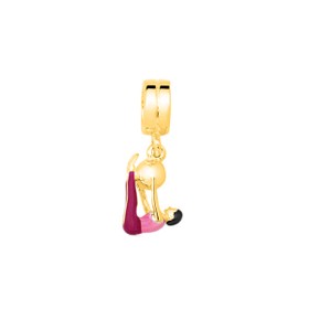 Imagem do produto Berloque Pilates Folheado a Ouro 18k Realizações
