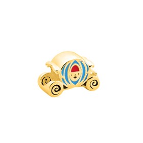 Imagem do produto Berloque Carruagem da Princesa Folheado a Ouro 18k Realizações