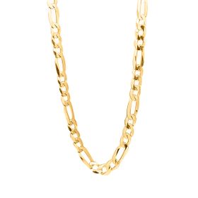 Imagem do produto Corrente Fígaro 3x1 Folheada a Ouro 18k