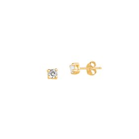 Imagem do produto Brinco Anna Ponto de Luz Folheado a Ouro 18k