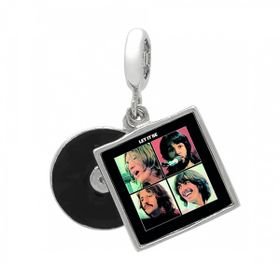 Imagem do produto Berloque Beatles Disco Let It Be Prata 925 Realizações