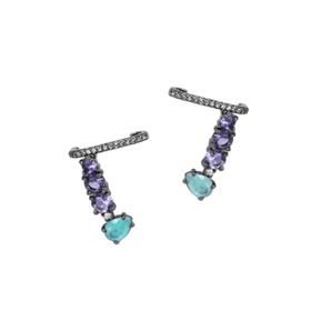 Imagem do produto Brinco Ear Cuff Greenie Grafite