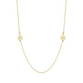 Imagem do produto Colar Eos Nós do Amor Liso Folheado a Ouro 18K