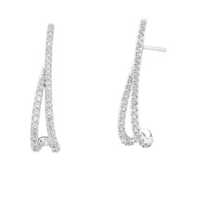 Imagem do produto Brinco Magnificent Ear Hook Cravejado Prata 925