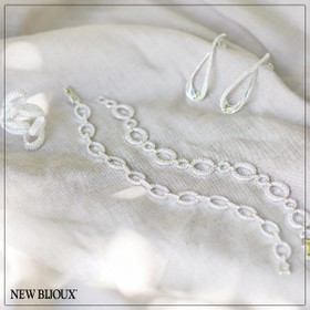 Imagem do produto Pulseira Brillantring com Elos e Mini Elos Cravejados Prata 925
