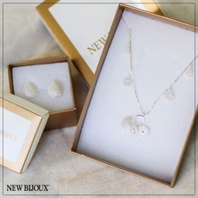 Imagem do produto Brinco Brillantring Gota Cravejada de Zircônias Prata 925