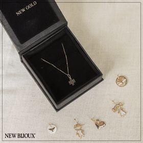 Imagem do produto Pingente de Ouro 18k Árvore da Vida com Madrepérola New Gold