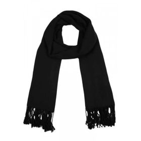 Imagem do produto Pashmina Preto 220 gramas 180 x 70 cm
